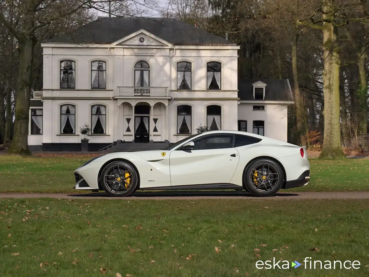 Leasing Coupé Ferrari F12 2013