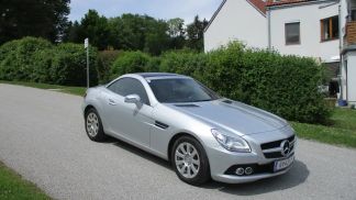 Leasing Convertible MERCEDES SLK 250 2012