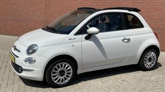 Lízing Kabriolet Fiat 500C 2022