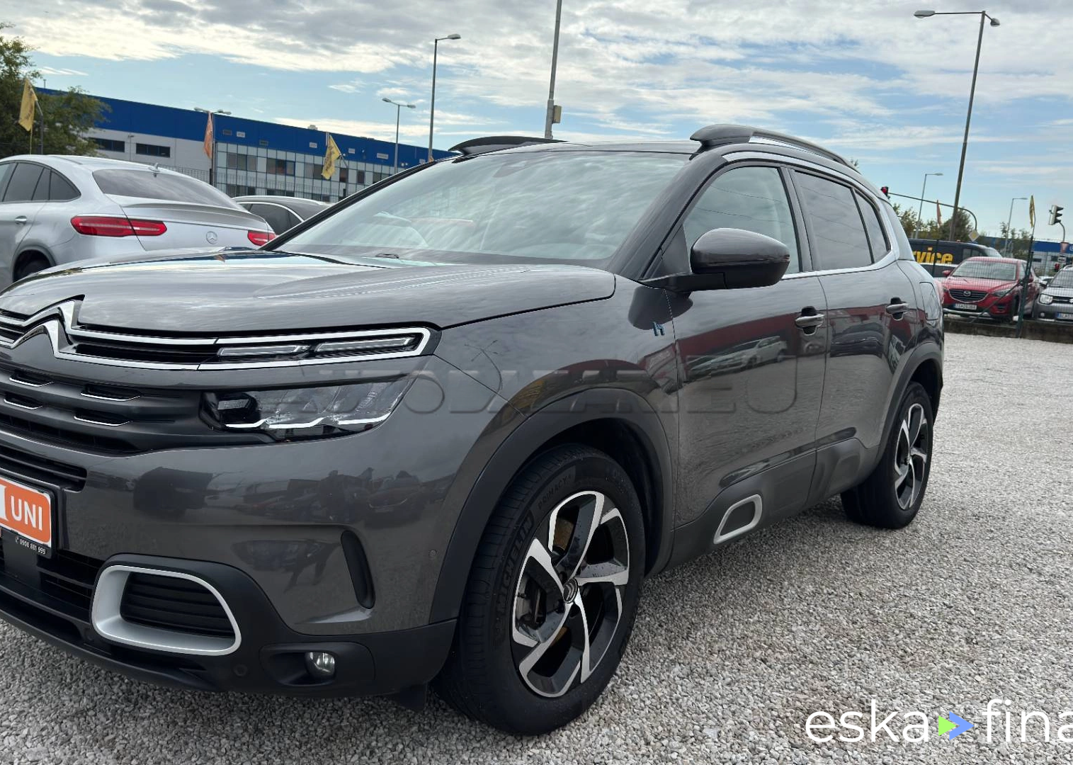 Lízing SUV Citroën C5 Aircross 2022