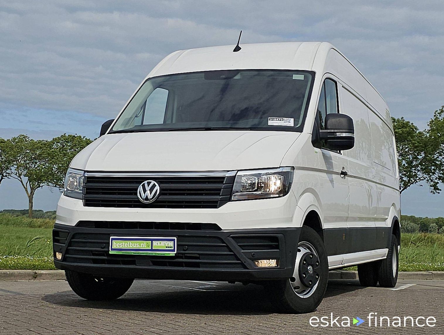Leasing Fourgon Volkswagen CRAFTER 50 2.0 2020
