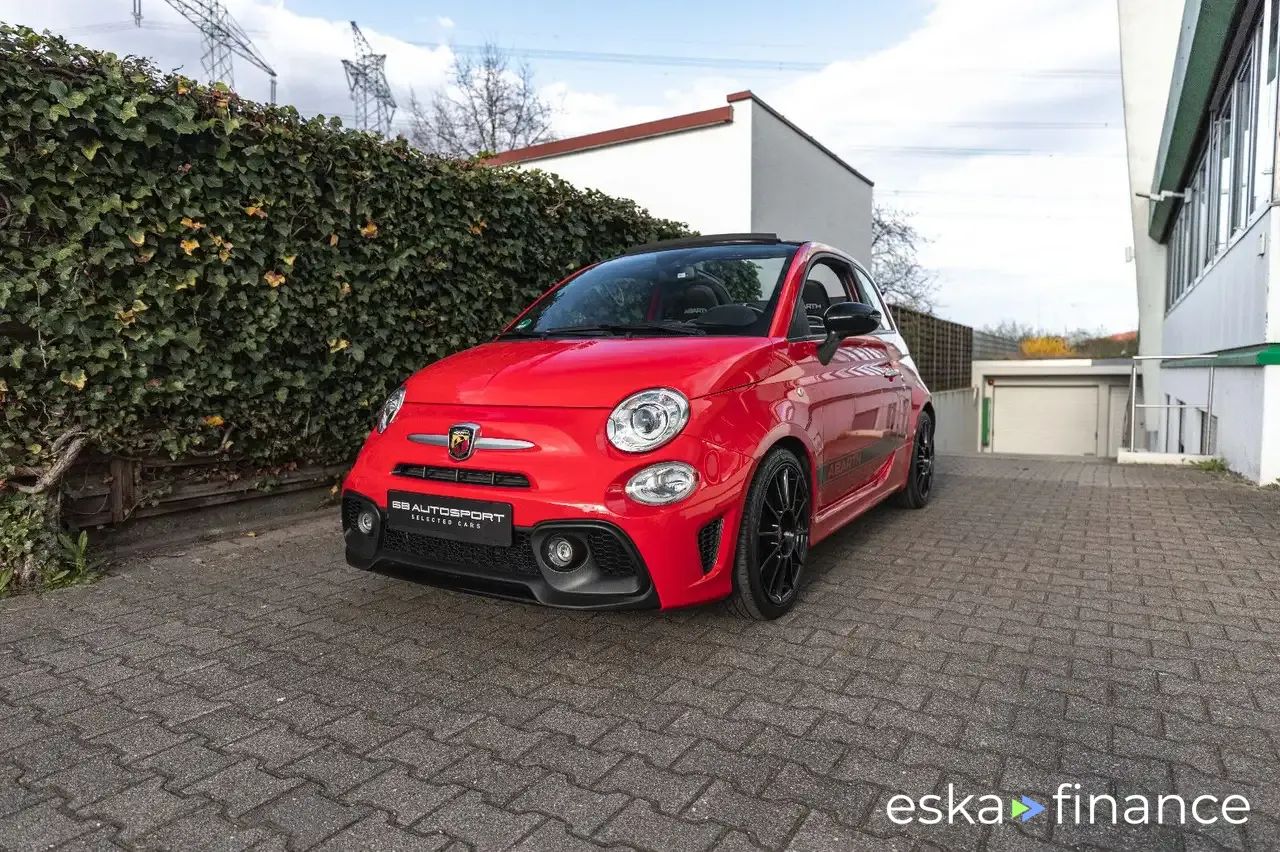 Financování Konvertibilní Abarth 595C 2018
