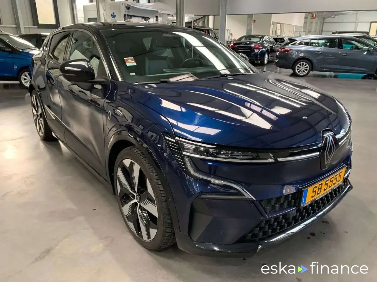 Leasing Sedan Renault Megane 2022
