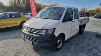 Finansowanie Kabina podwozia Volkswagen T6 2015