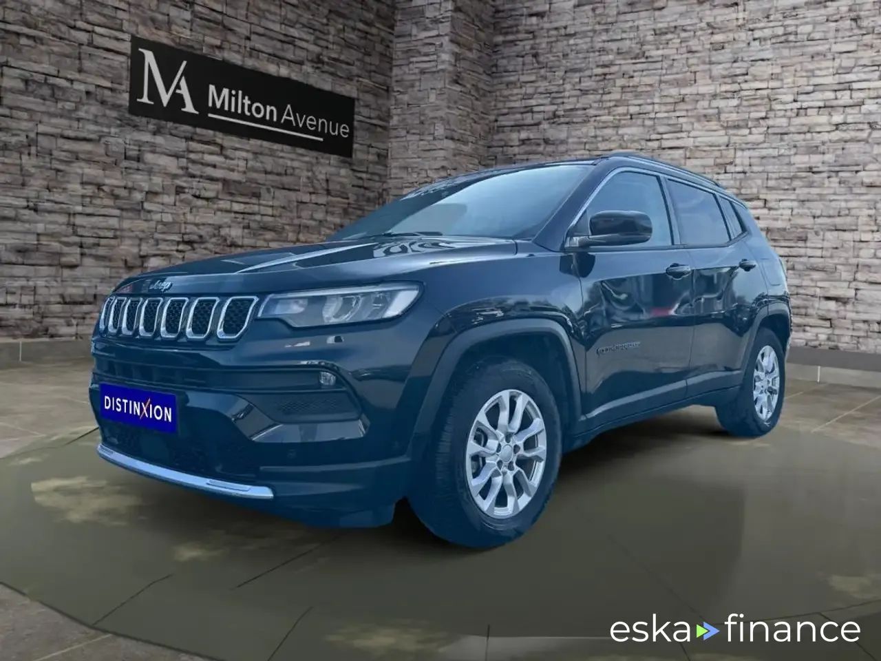 Leasing Wagon Jeep Compass 2021