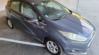 Leasing Hatchback Ford Fiesta 2015