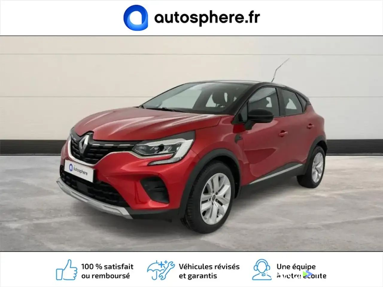 Leasing SUV Renault Captur 2020