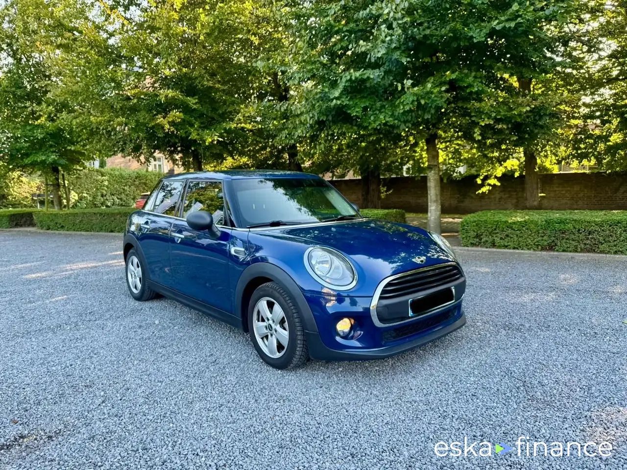 Leasing Sedan MINI Cooper D 2018