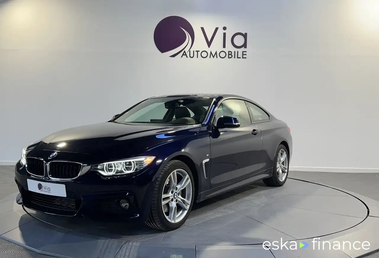 Leasing Coupe BMW 420 2016