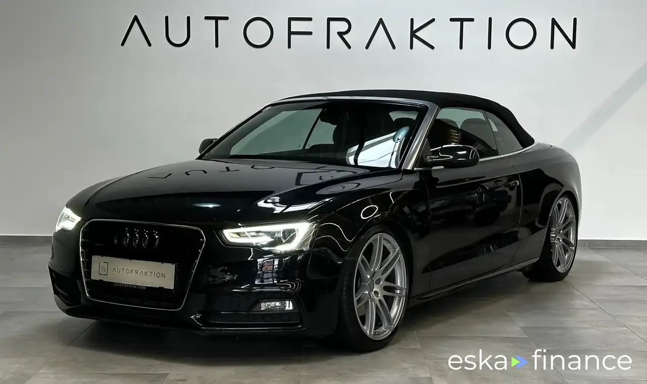 Finansowanie Zamienny Audi A5 2013