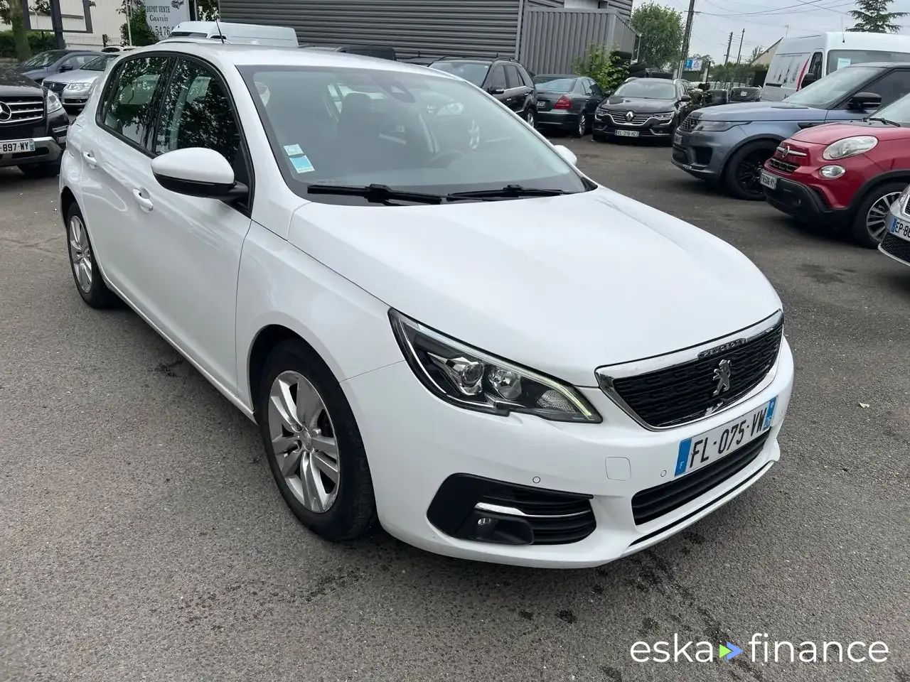 Leasing Sedan Peugeot 308 2019