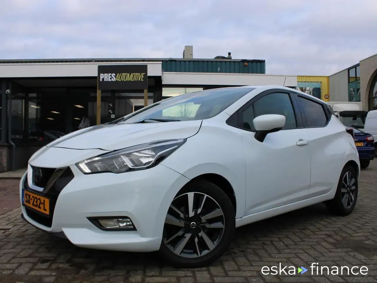 Financování Hatchback Nissan Micra 2018