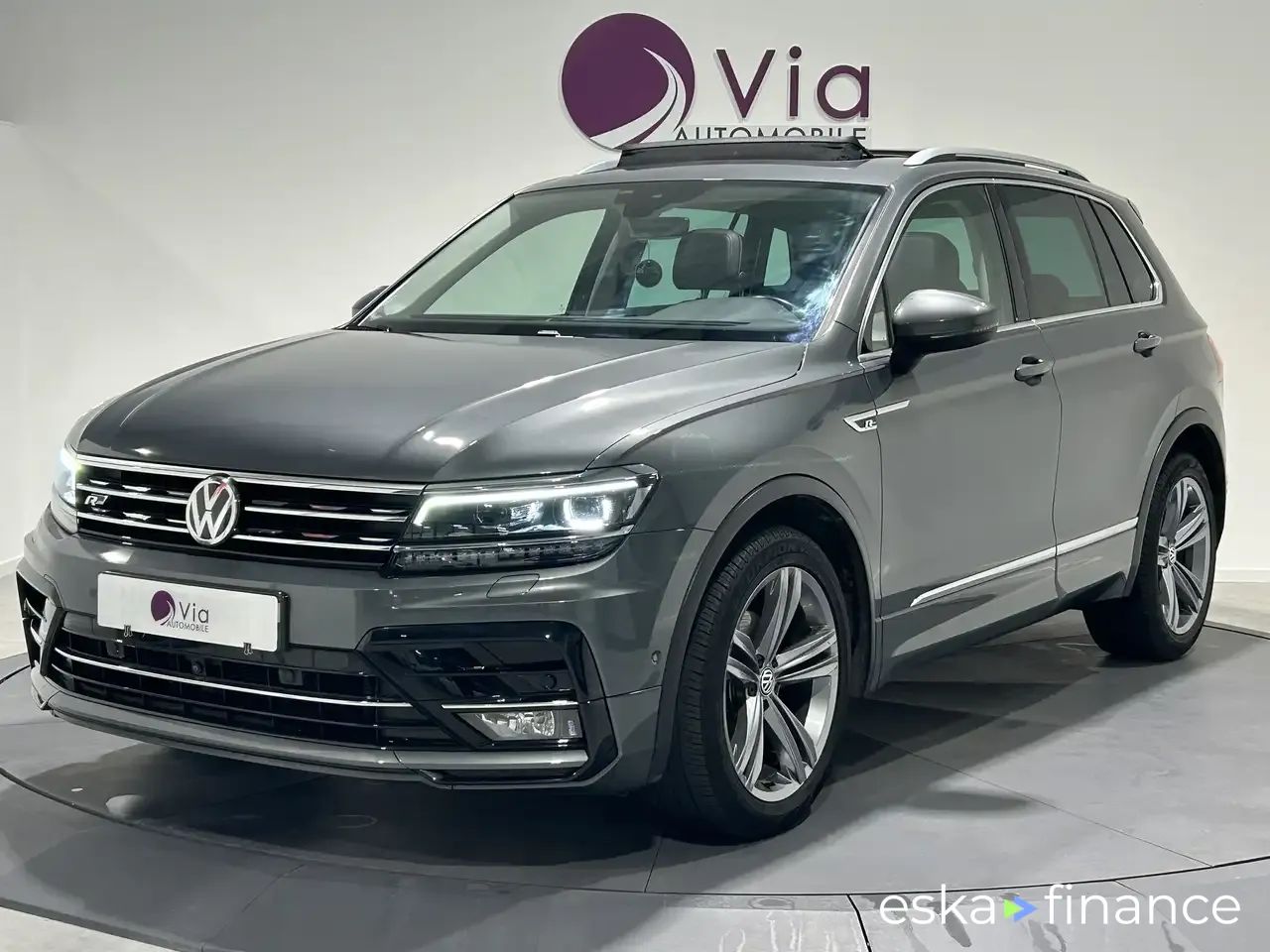 Leasing SUV Volkswagen Tiguan 2019