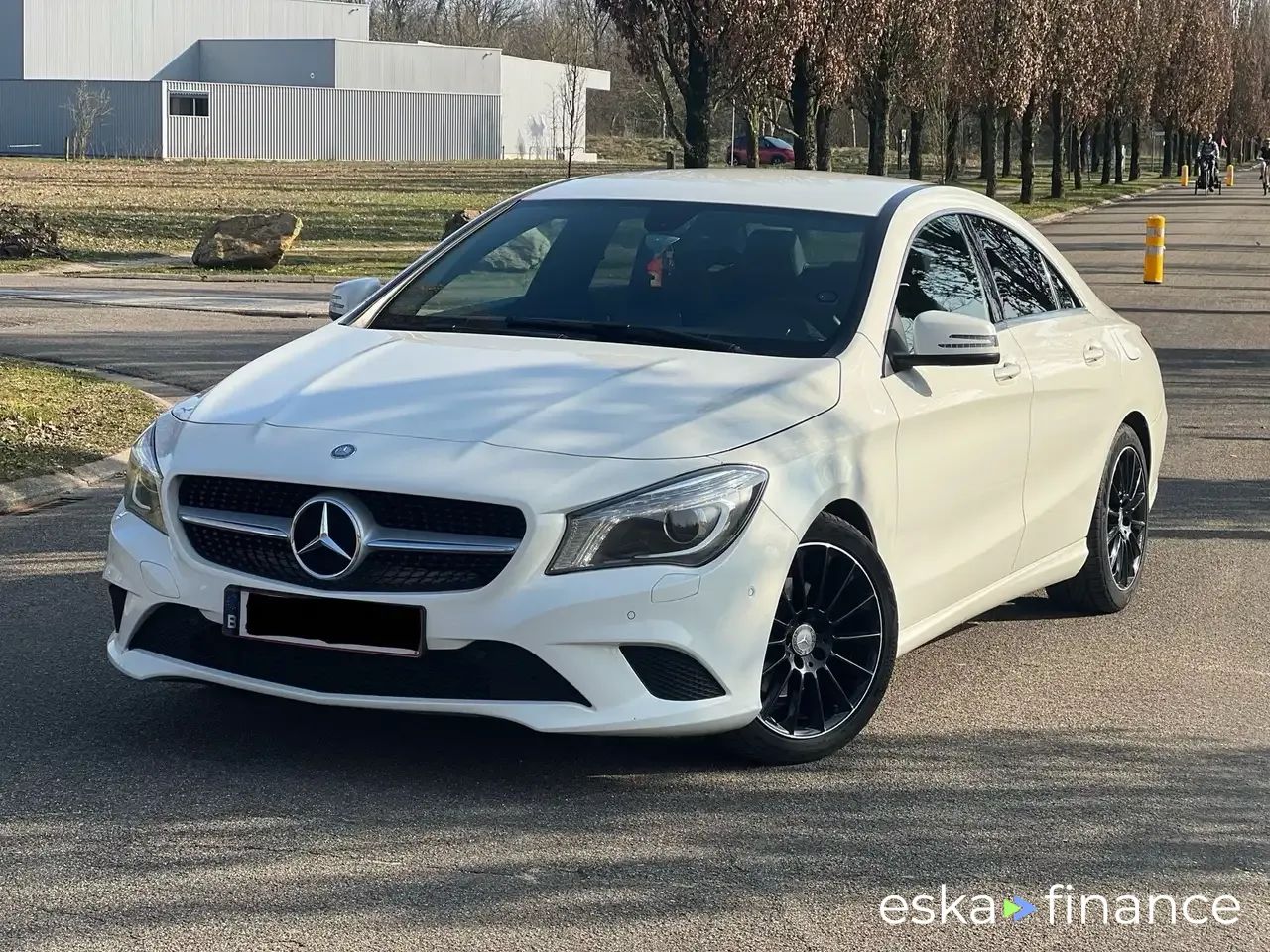 Financování Kupé MERCEDES CLA 200 2014
