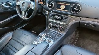 Leasing Convertible MERCEDES SL 63 AMG 2012