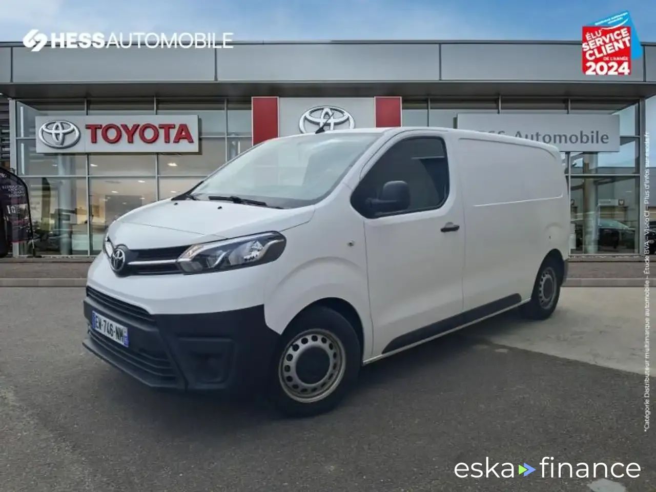 Leasing Van Toyota Proace 2018