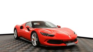 Leasing Convertible Ferrari 296 2025