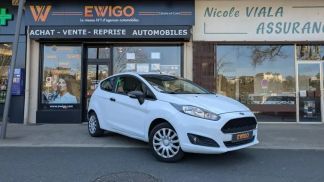 Lízing Sedan Ford Fiesta 2016
