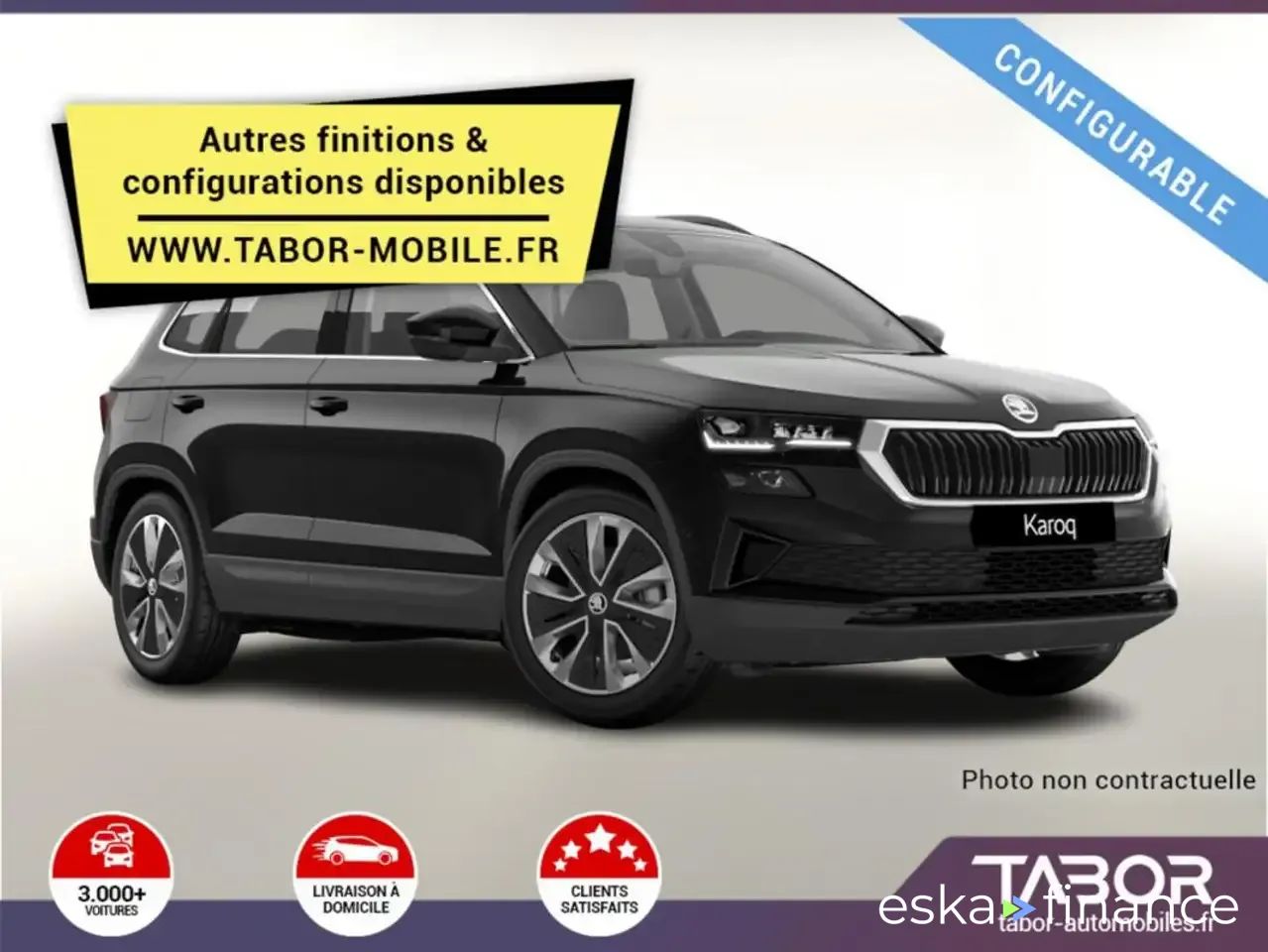 Leasing SUV Skoda Karoq 2025