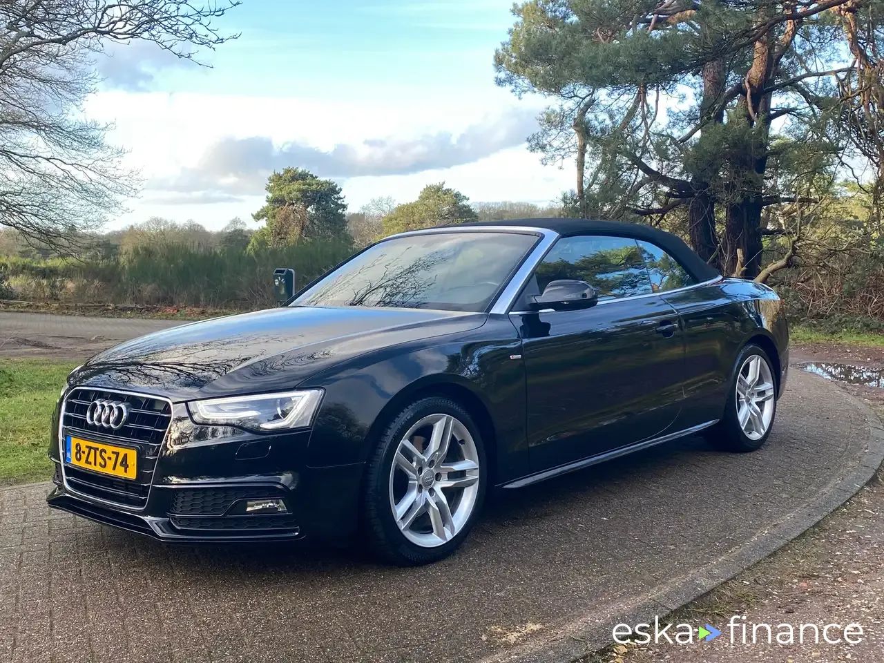 Leasing Convertible Audi A5 2015