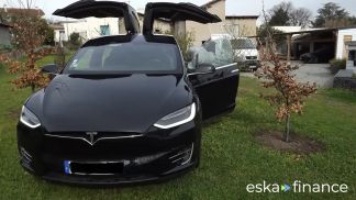 Leasing Coupé Tesla Model X 2018