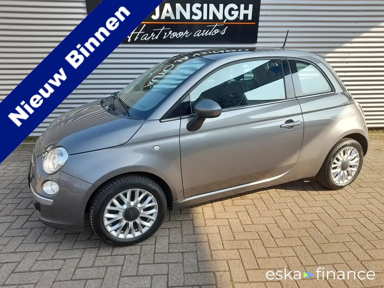 Leasing Hatchback Fiat 500 2015