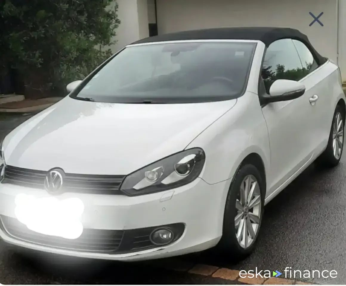 Leasing Convertible Volkswagen GOLF CABRIOLET 2013