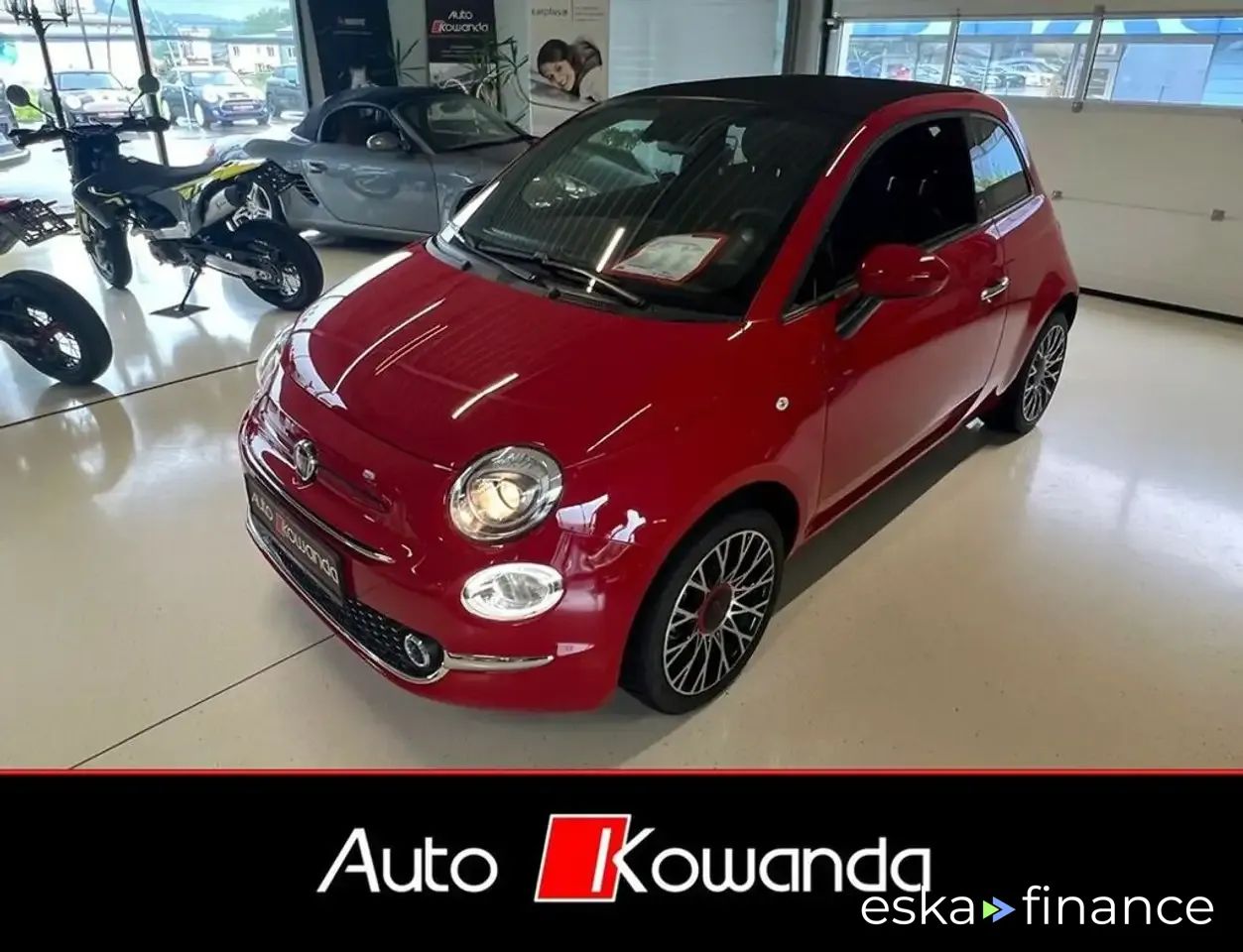 Financování Konvertibilní Fiat 500 2023