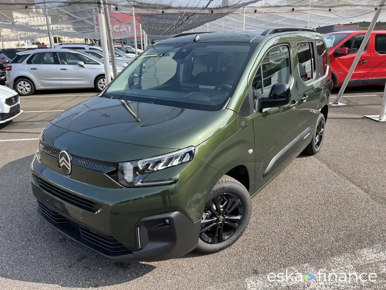 Leasing Van Citroën Berlingo 2025