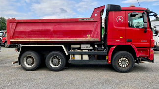 Leasing Open body truck Mercedes-Benz ACTROS MP3 2014