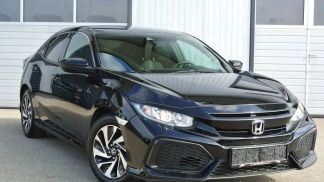 Finansowanie Hatchback Honda Civic 2018