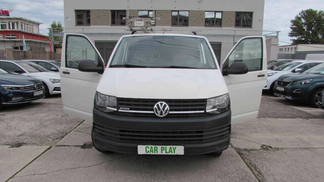 Leasing Van Volkswagen Transporter 2016