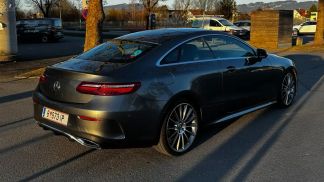 Leasing Coupé MERCEDES E 220 2017