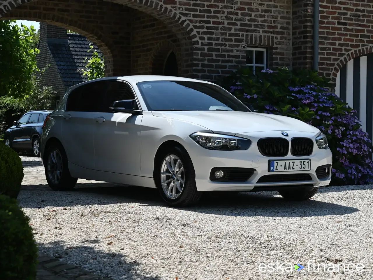 Finansowanie Sedan BMW 118 2018