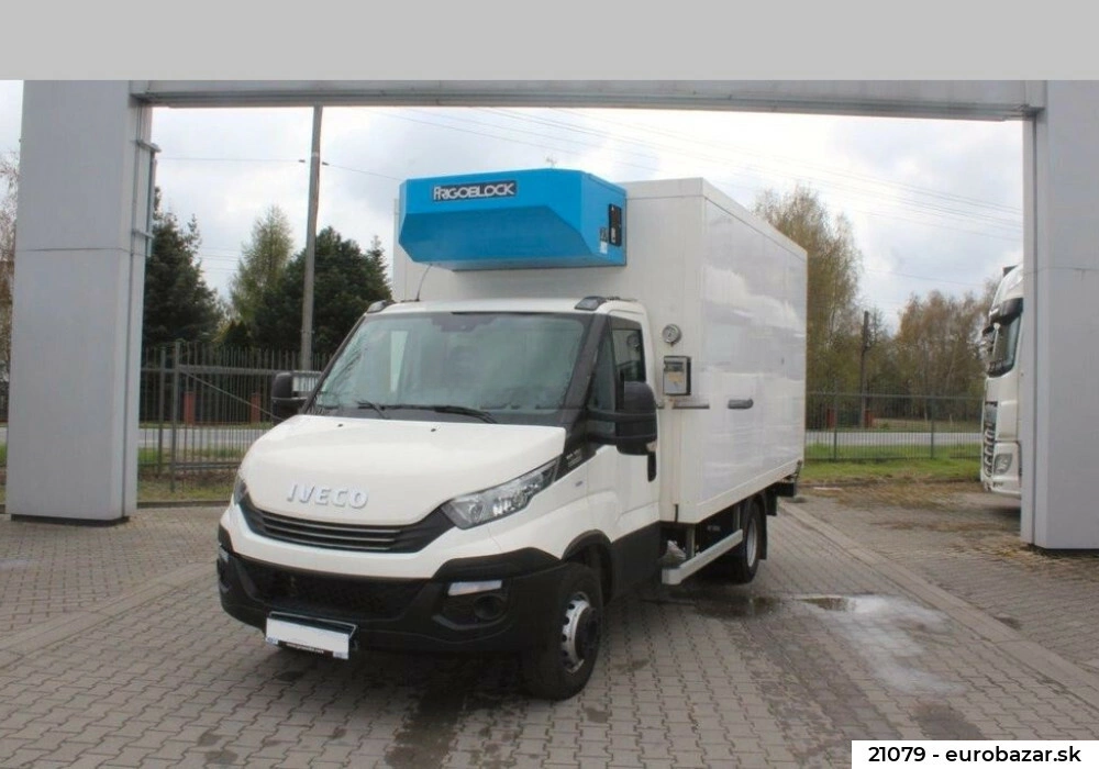 Leasing Camion spécial Iveco DAILY 2017