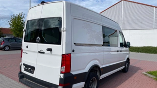 Lízing Špeciálny nákladiak Volkswagen Crafter 2019