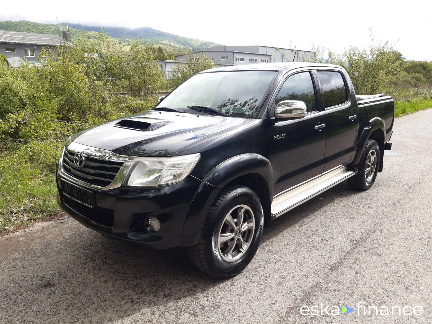 Pickup Toyota Hilux 2012