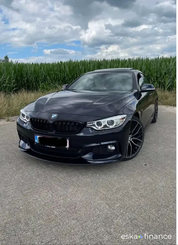 Leasing Coupe BMW 425 2016
