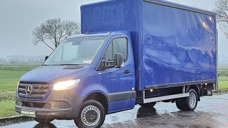 Lízing Van Mercedes-Benz SPRINTER 516 2019