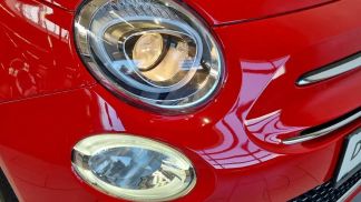Leasing Convertible Fiat 500 2024