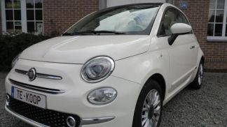 Finansowanie Zamienny Fiat 500C 2018