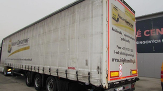 Leasing Semi-trailer Kogel SN 24 MEGA 2016