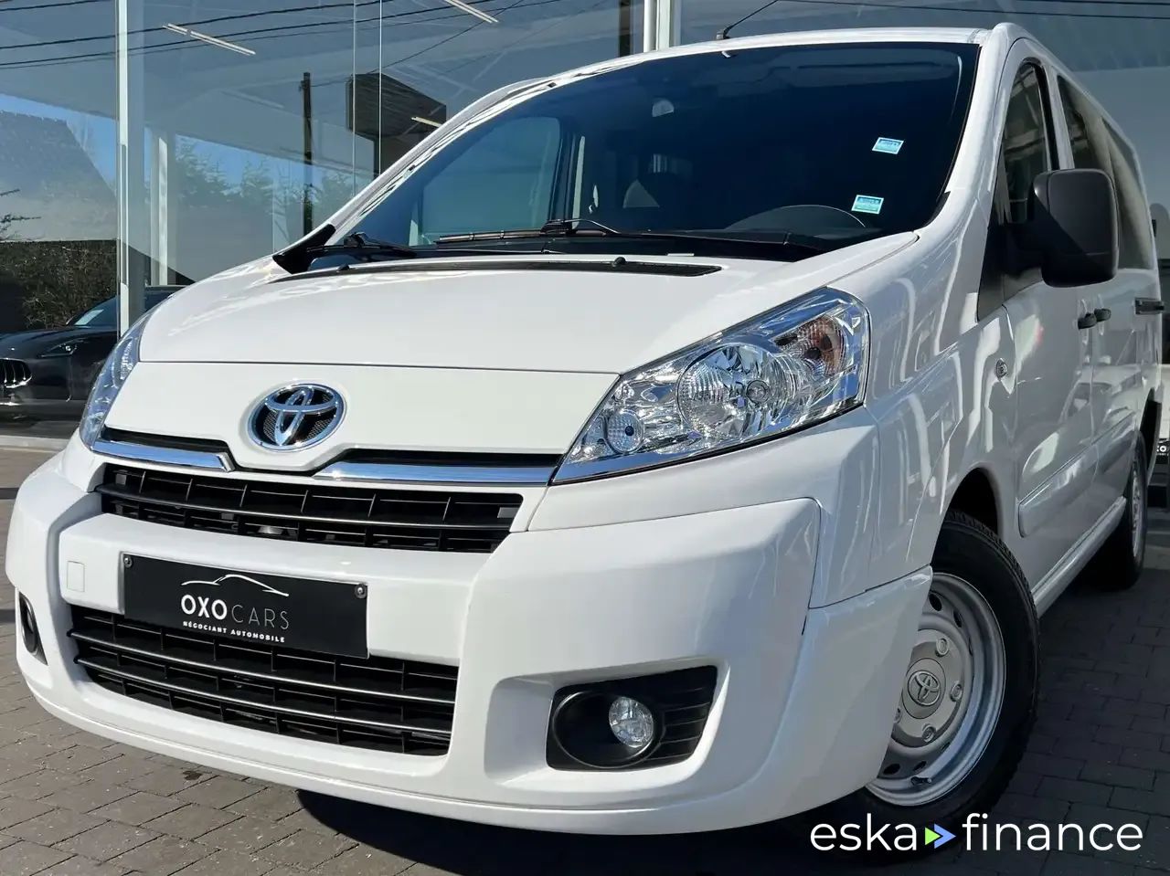 Financování Van Toyota Proace 2015