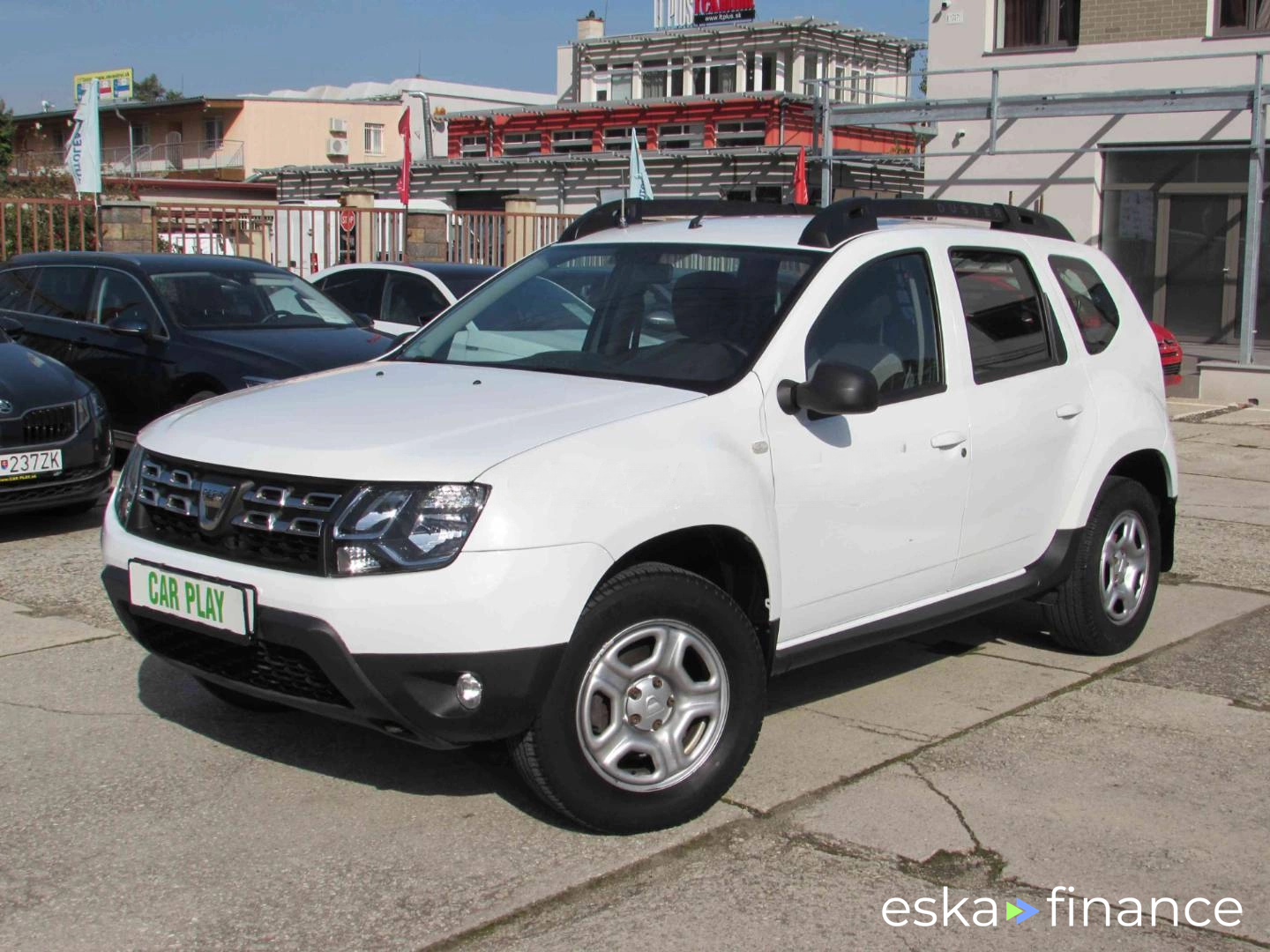 Leasing SUV Dacia Duster 2017