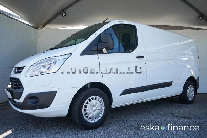 Leasing Van Ford Transit Custom 2017