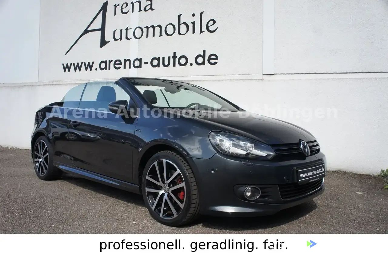 Leasing Convertible Volkswagen Golf 2016