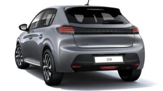 Lízing Hatchback Peugeot 208 2024