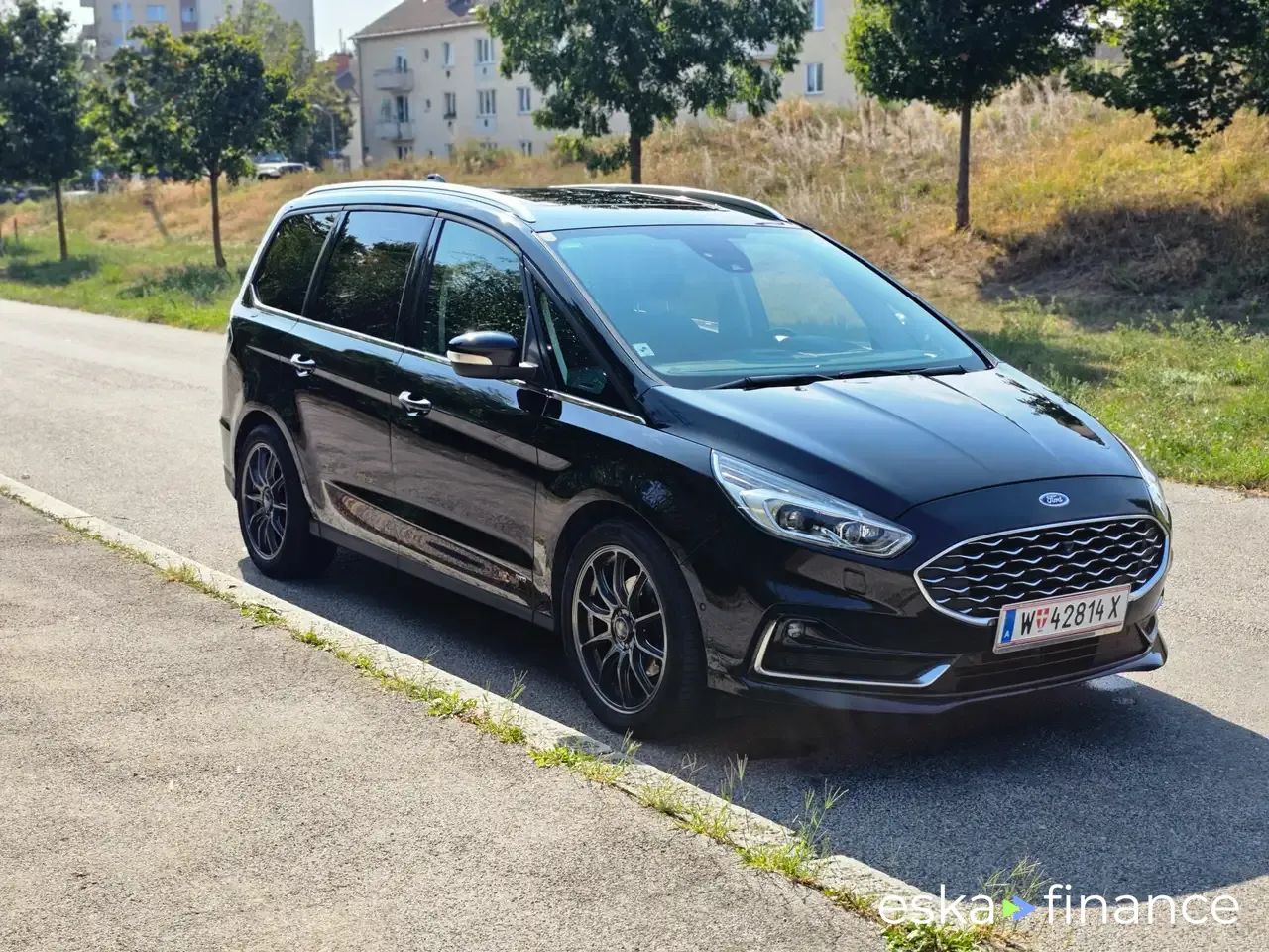 Leasing Le transport des passagers Ford Galaxy 2020