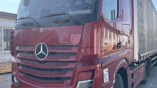 MERCEDES ACTROS 2022