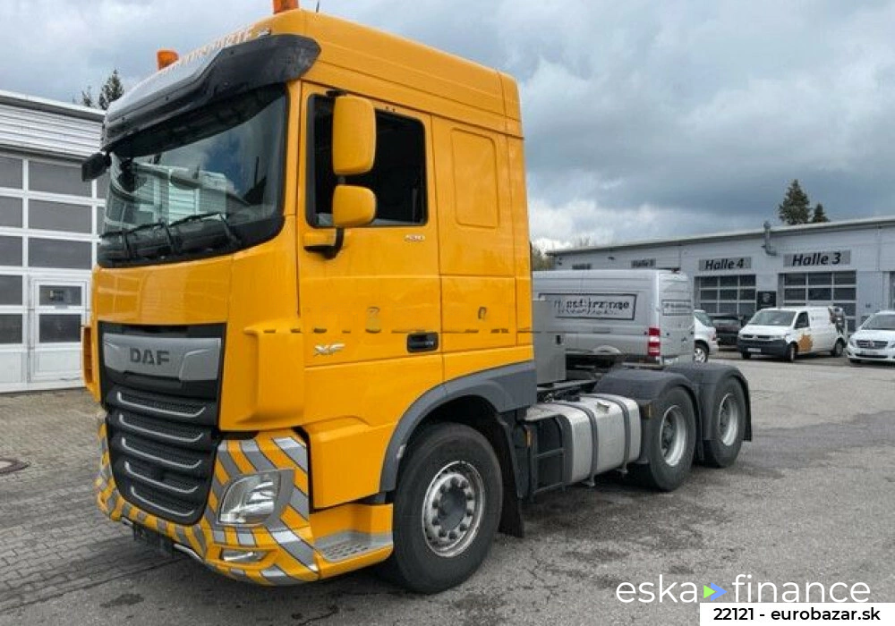 Leasing Tractor unit DAF XF33.530 2019